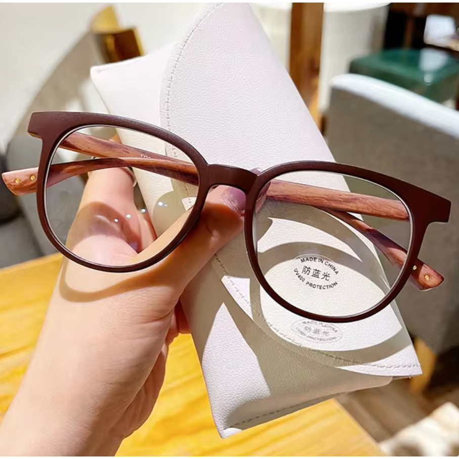 Jual Kacamata Minus Fashion Korea Retro Anti Blue Light anti Radiasi ...