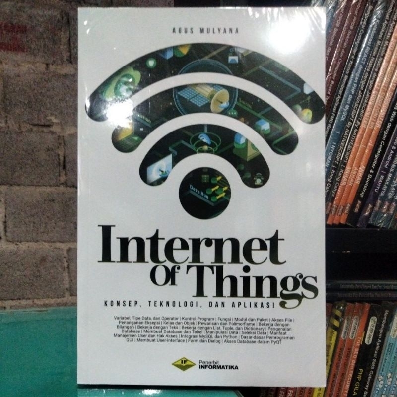 Jual Buku internet of things konsep, teknologi, dan aplukasi | Shopee ...