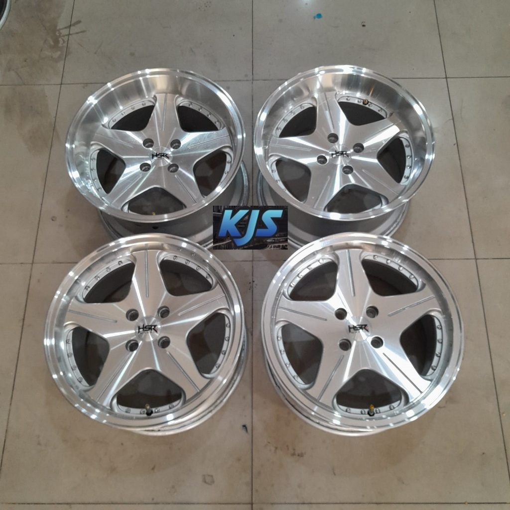 Jual Velg Racing Celong Bekas R16 HSR Anambas Pcd 4x100 Ring 16 Yaris ...