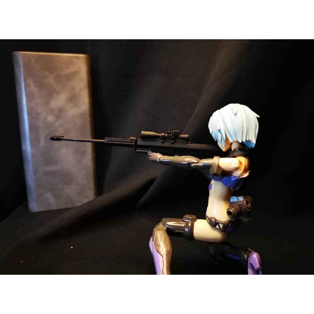 Jual Barrett M82 1/12 Kitbash 39 Fragment Acc Figma Action Figure ...