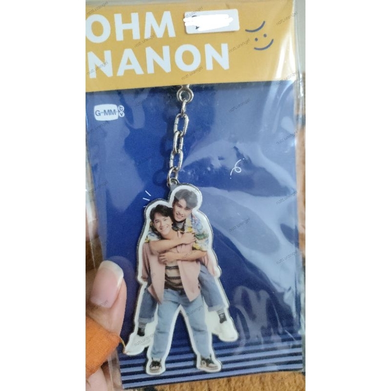 GMMTV Ohm Nanon アクキー Jual KEYCHAIN BAD BUDDY SERIES OHM NANON