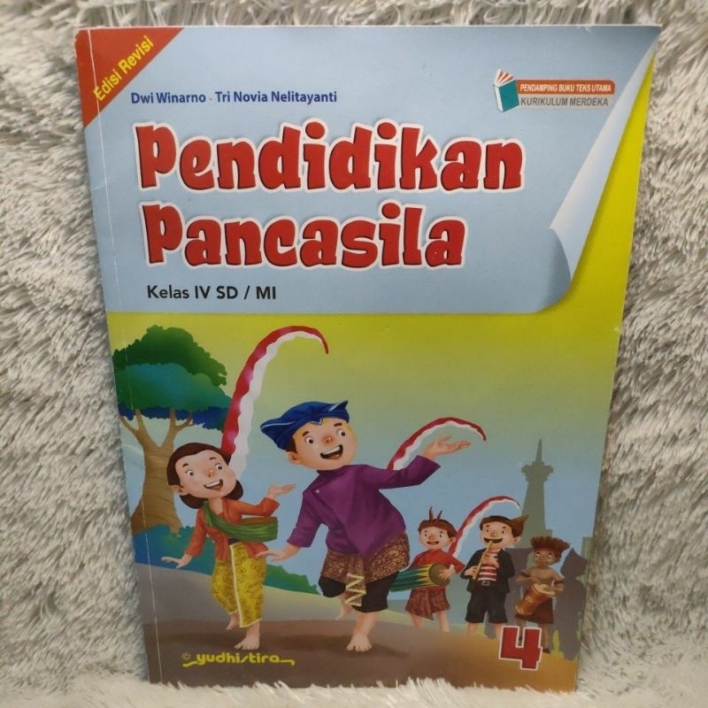 Jual pendidikan pancasila kelas 4 sd | Shopee Indonesia