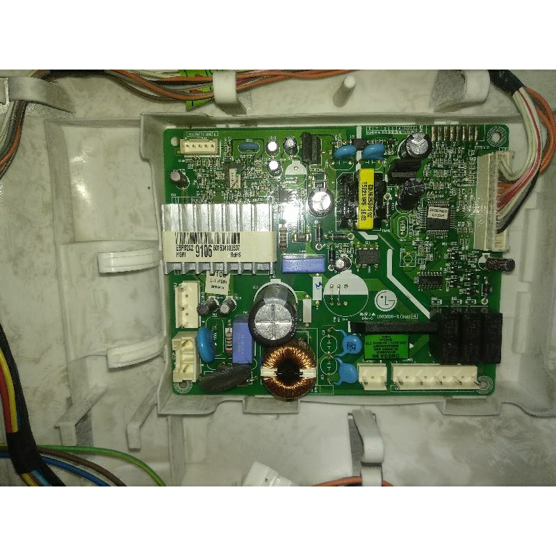 Jual Modul Kulkas 2 Pintu Inventer LG bekas, Normal Original Cabutan ...