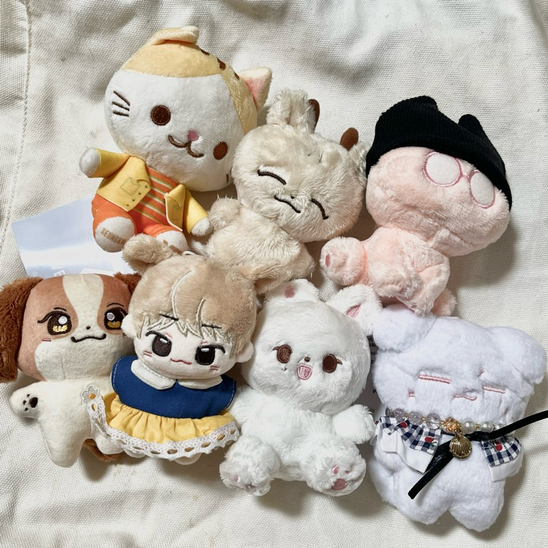 Jual ORIGINAL SEVENTEEN DOLL / Seventeen x Sega Prize Seungkwan Woozi ...