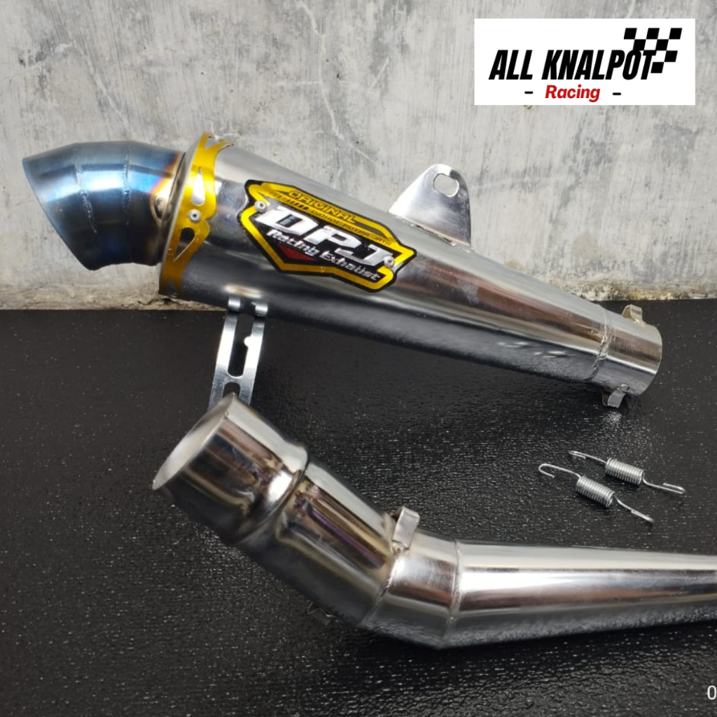 Jual Knalpot Racing DPJ Beat, Mio, Vario, Scoopy, Matic all series ...