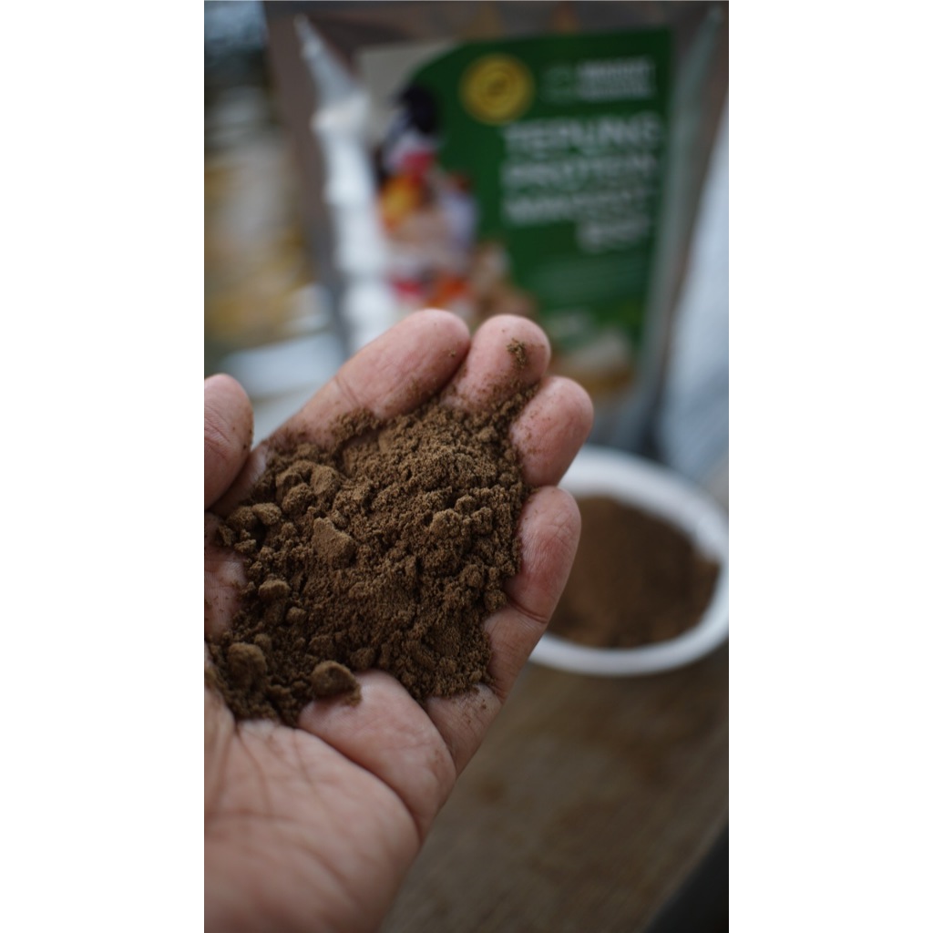 Jual PREMIUM - Tepung Protein Hewan Maggot BSF - Maggot Nusantara - 1 ...