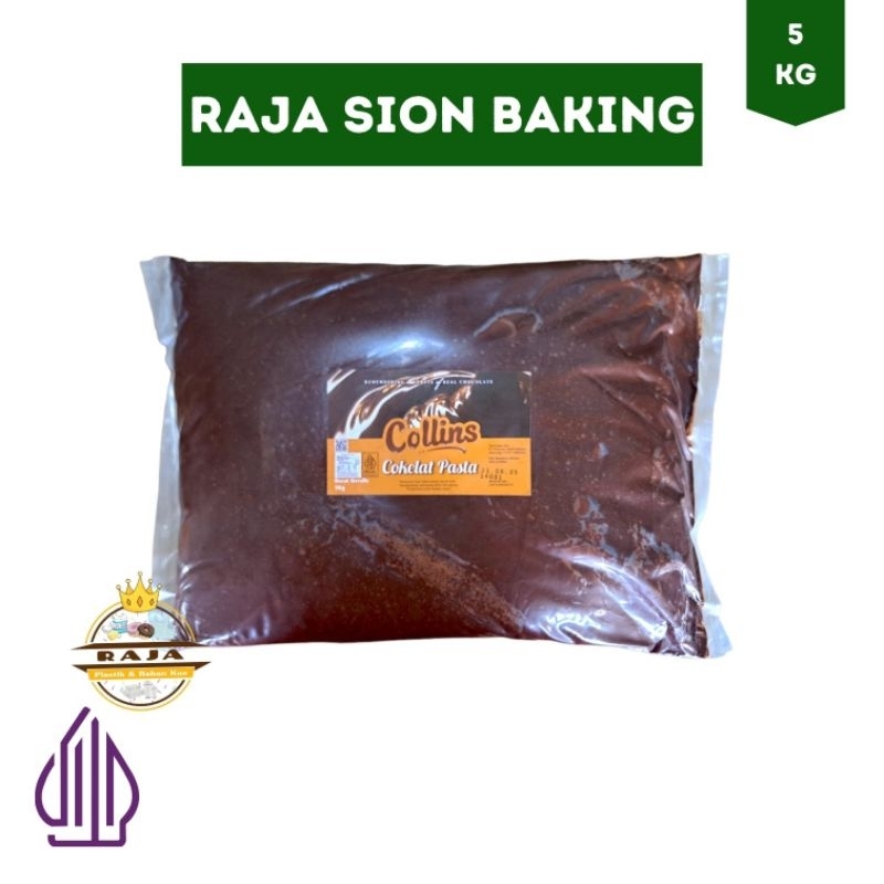 Jual Selai Cokelat Collins 5 KG / Filling Coklat / Isian Roti 5 KG ...