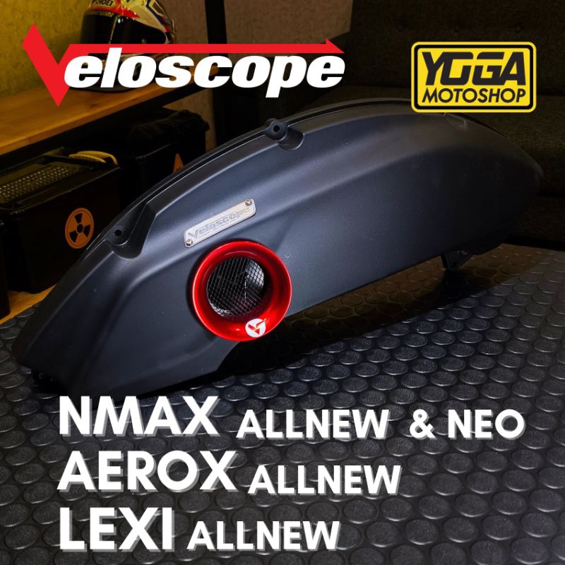 Jual VELOSCOPE V2+ ALL NEW NMAX | NMAX NEO | AllNEW LEXI & ALLNEW AEROX ...