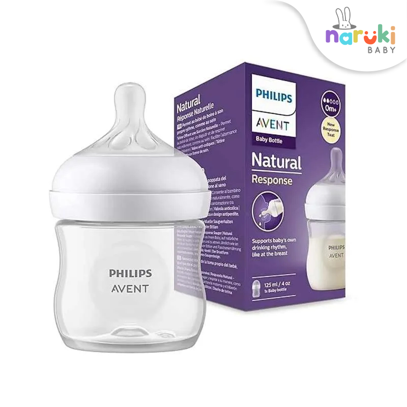 Philips Avent Bottle Natural Response 125mL 260mL Botol Susu Wideneck Versi 