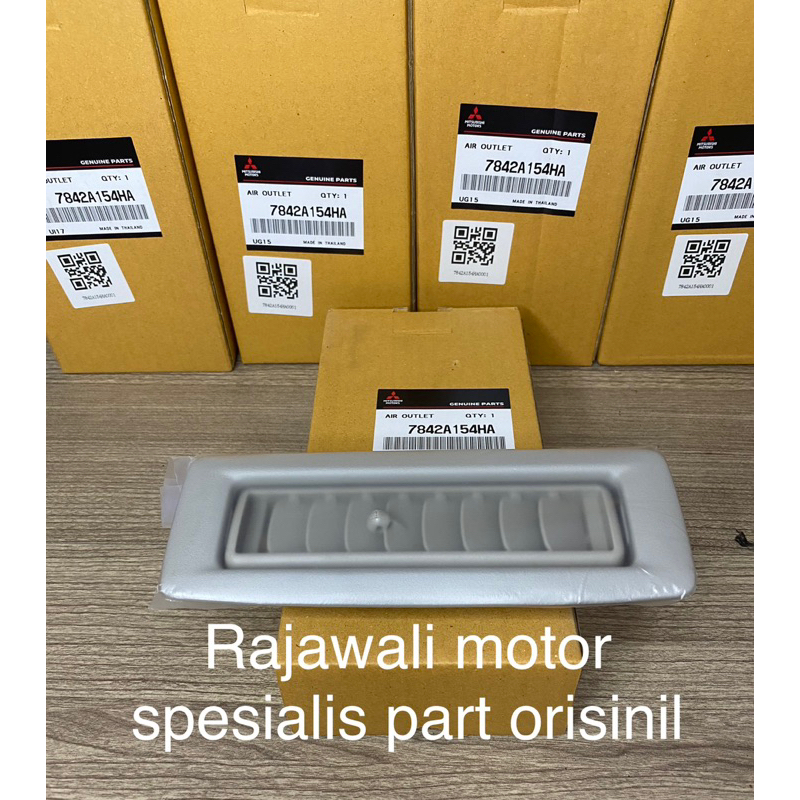 Jual AIR OUTLET ROOF Kisi Kisi AC plafon all new pajero sport orisinil