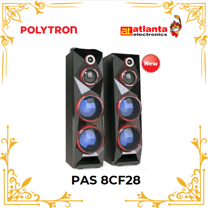 Jual Speaker Active Polytron PAS 8CF28 / PAS-8CF28 | Shopee Indonesia