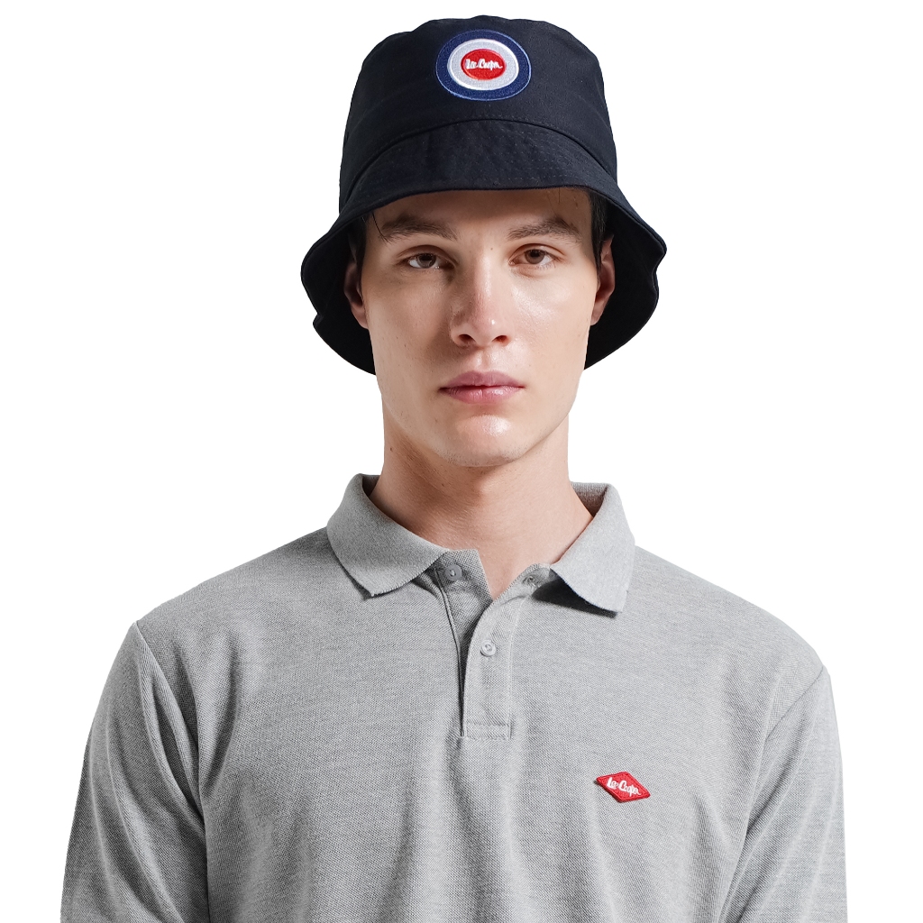 Jual Lee Cooper Mods Bucket Hat Black | Shopee Indonesia