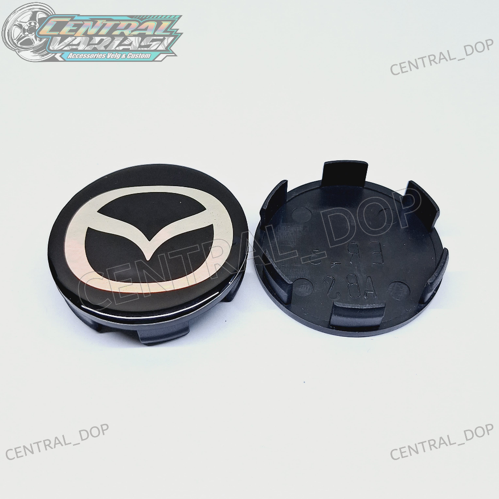 Jual Dop Roda Tutup velg Tutup dop Center Cap racing Mazda 2 3 6 CX3 ...