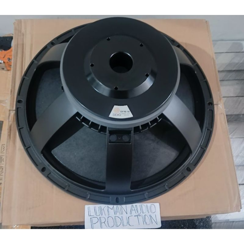 Jual Speaker 18-10 Dexo 18 inch Original | Shopee Indonesia