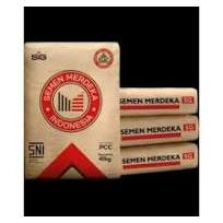 Jual SEMEN MERDEKA ECERAN 50 KG ( PCC ) | Shopee Indonesia