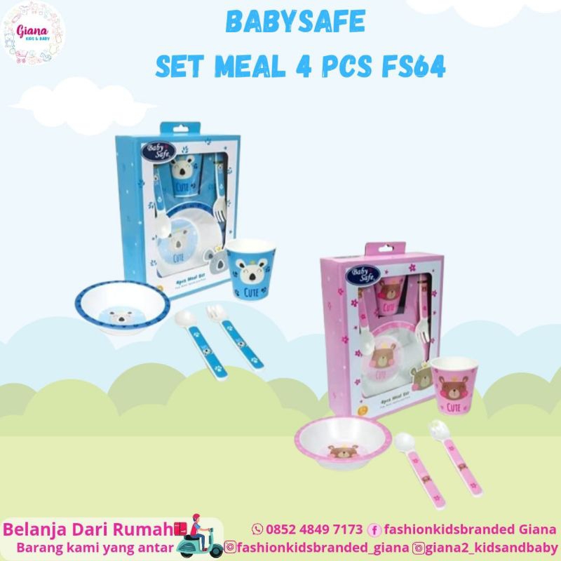 Jual baby safe set meal | Shopee Indonesia