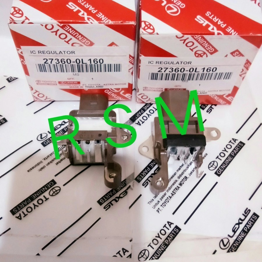 Jual IC REGULATOR INNOVA REBORN FORTUNER VRZ SRZ HILUX REVO DIESEL ASLI ...