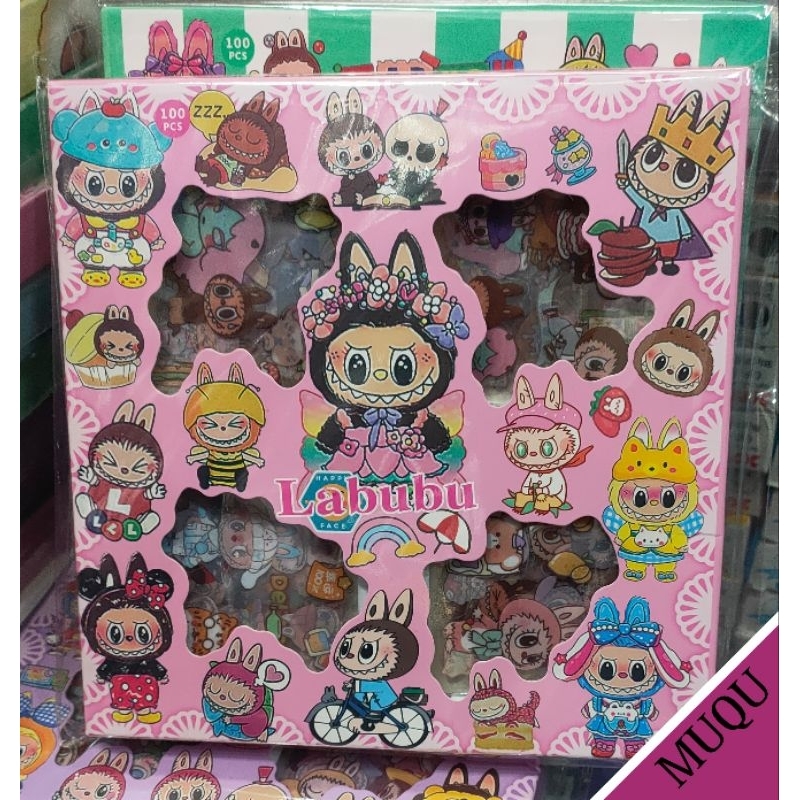 Jual LABUBU STIKERS MOMO | Shopee Indonesia