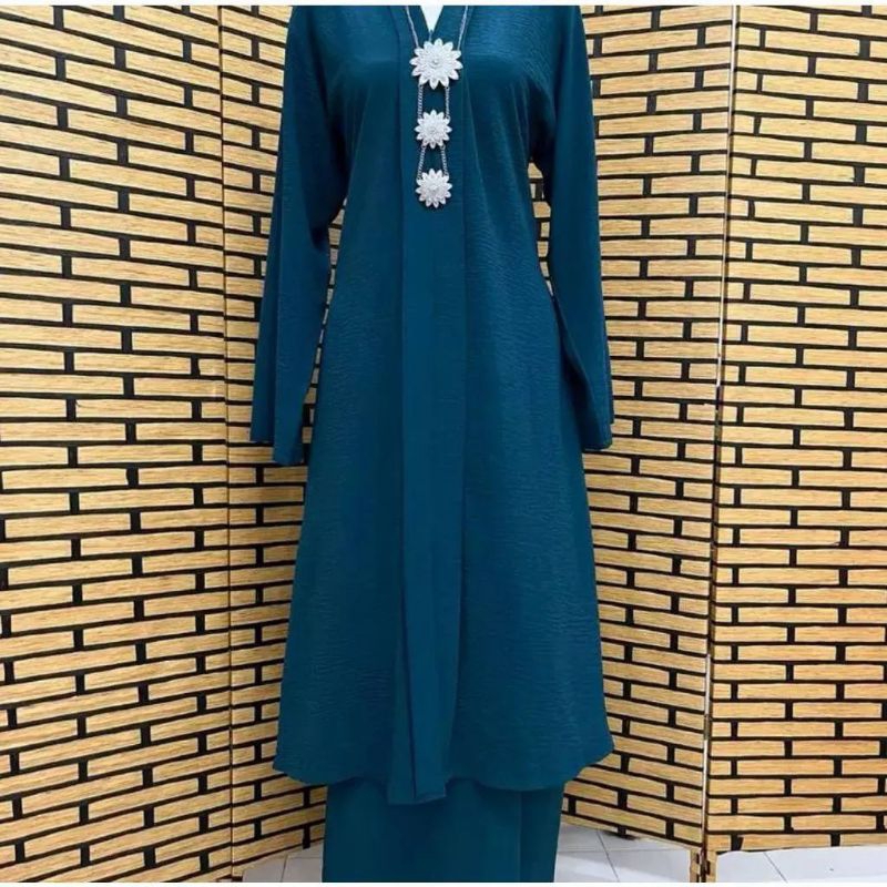 Jual Pre Order Baju kurung kebaya labuh kebaya labuh tidak
