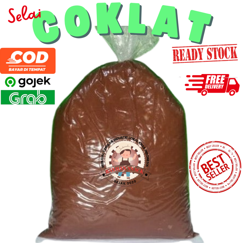Jual Selai Coklat Cair Manis Kiloan Murah Varian | Shopee Indonesia