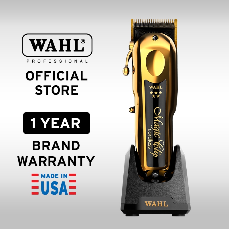 WAHL MAGIC CLIP コードレス バリカン メタルエディション 未使用wahl