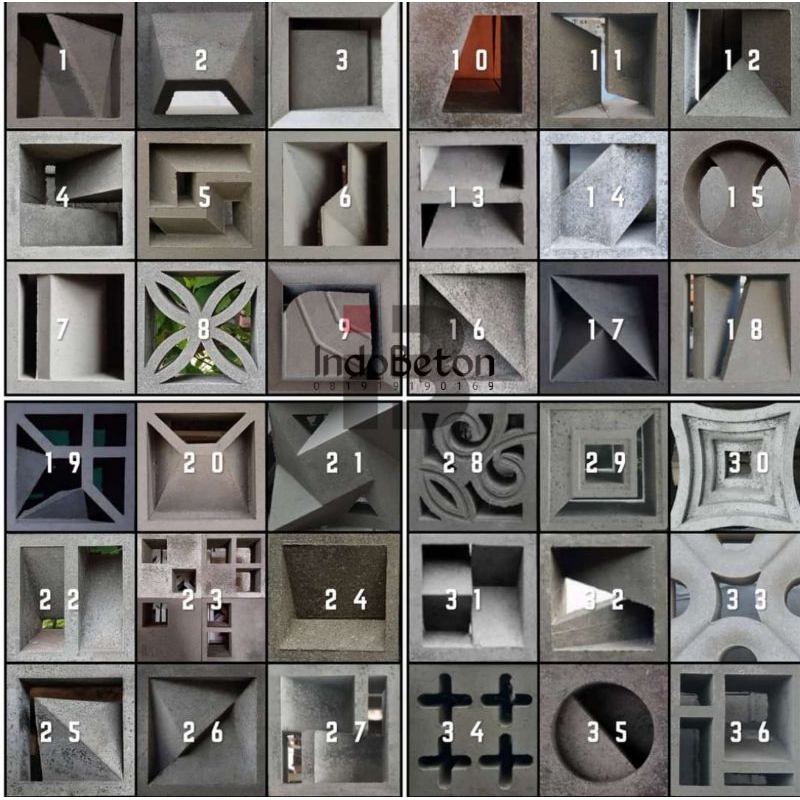 Jual Roster beton minimalis type NRT | Shopee Indonesia
