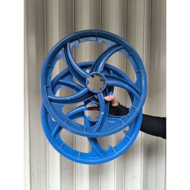 Jual Velg sepeda BMX racing ukuran 18 dan 20 merk jaguar 1 set | Shopee ...