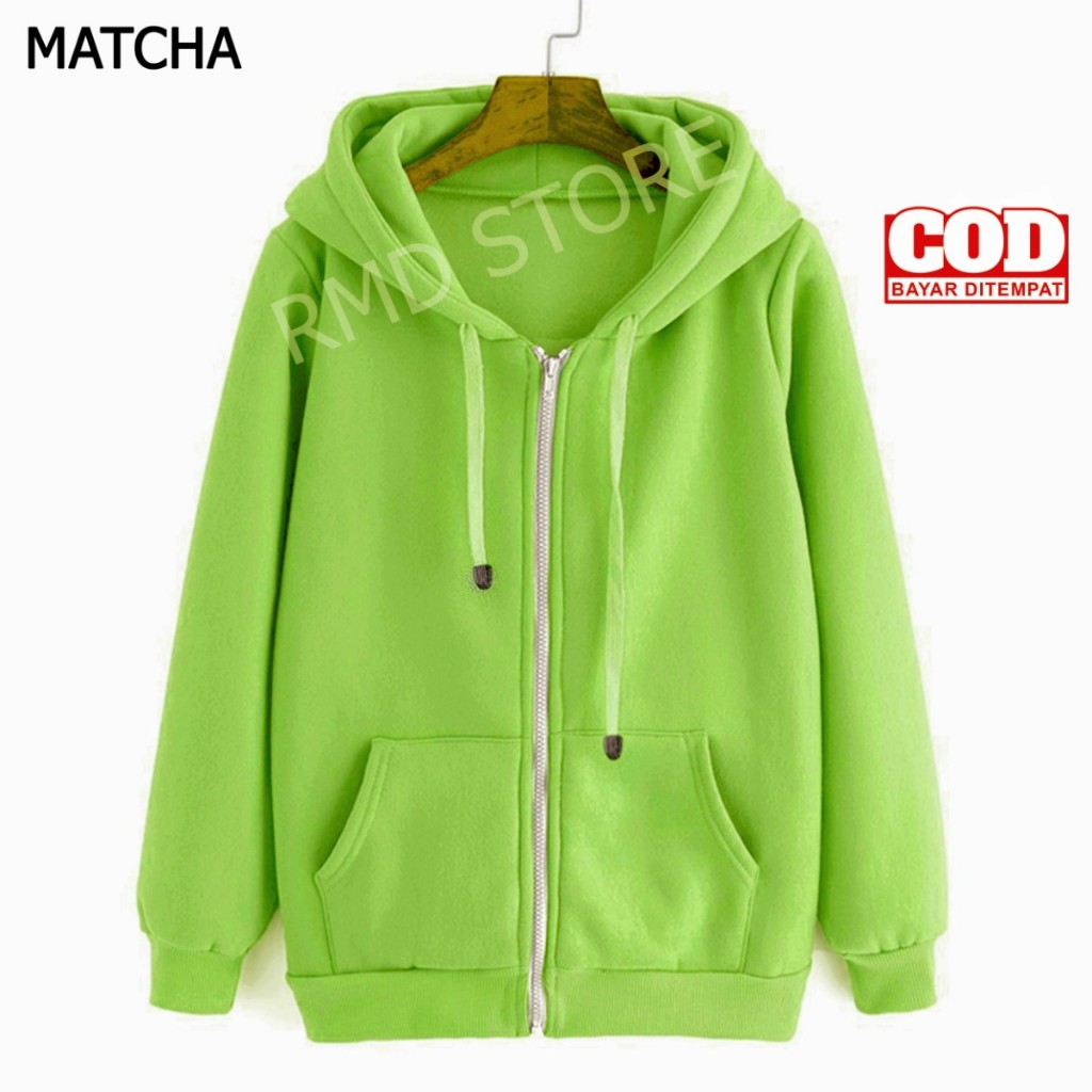 Jaket hoodie polos best sale