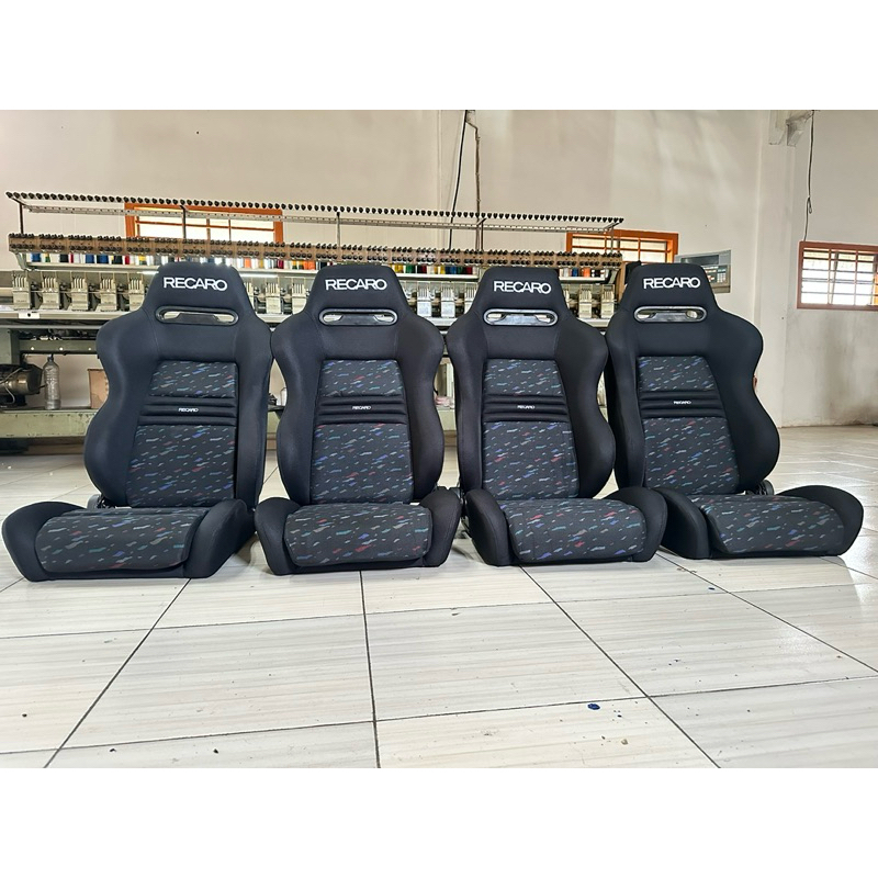 Jual Jok racing universal Recaro sr3 lemans slider | Shopee Indonesia