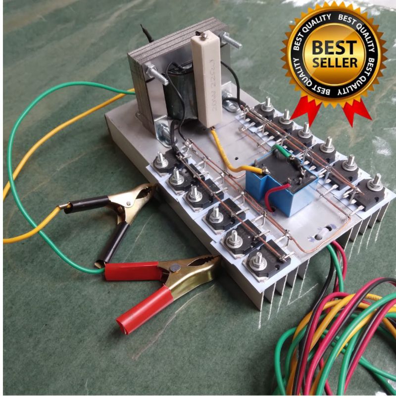 Jual INVERTER PAC 12 TRANSISTOR ORIGINAL TAHAN AIR | Shopee Indonesia