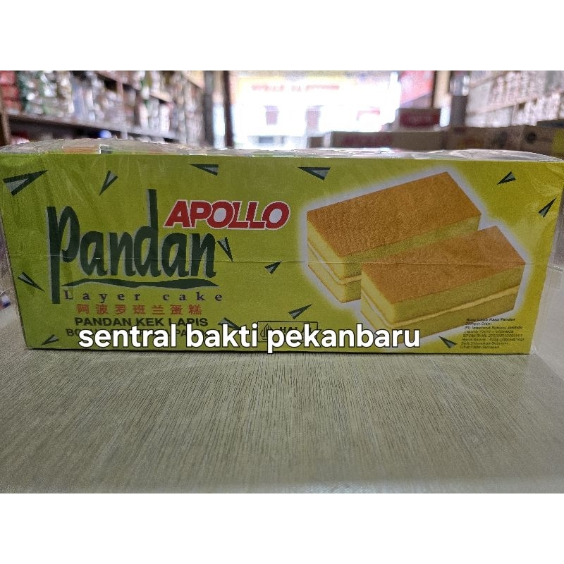Jual APOLLO PANDAN ISI 24 PCS | Shopee Indonesia
