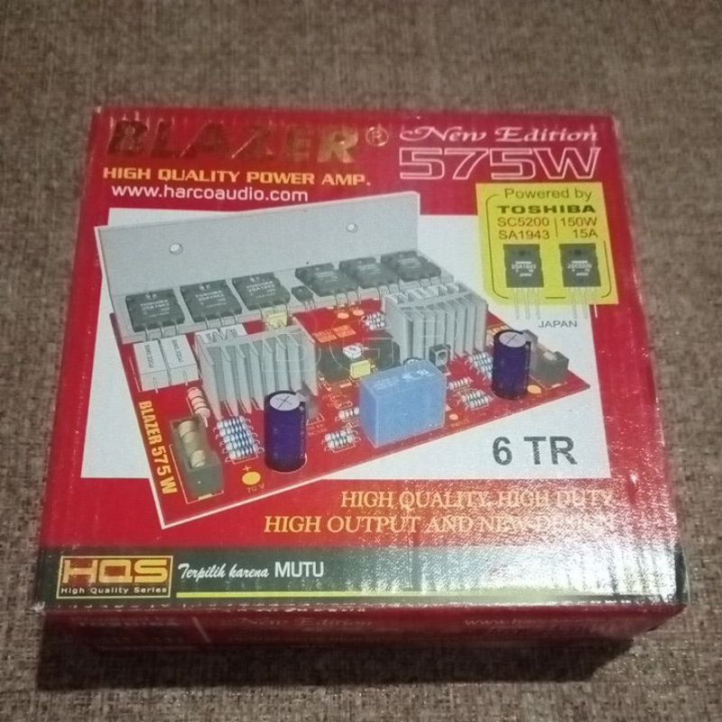 Jual Power Amplifier Blazer 575W | Shopee Indonesia