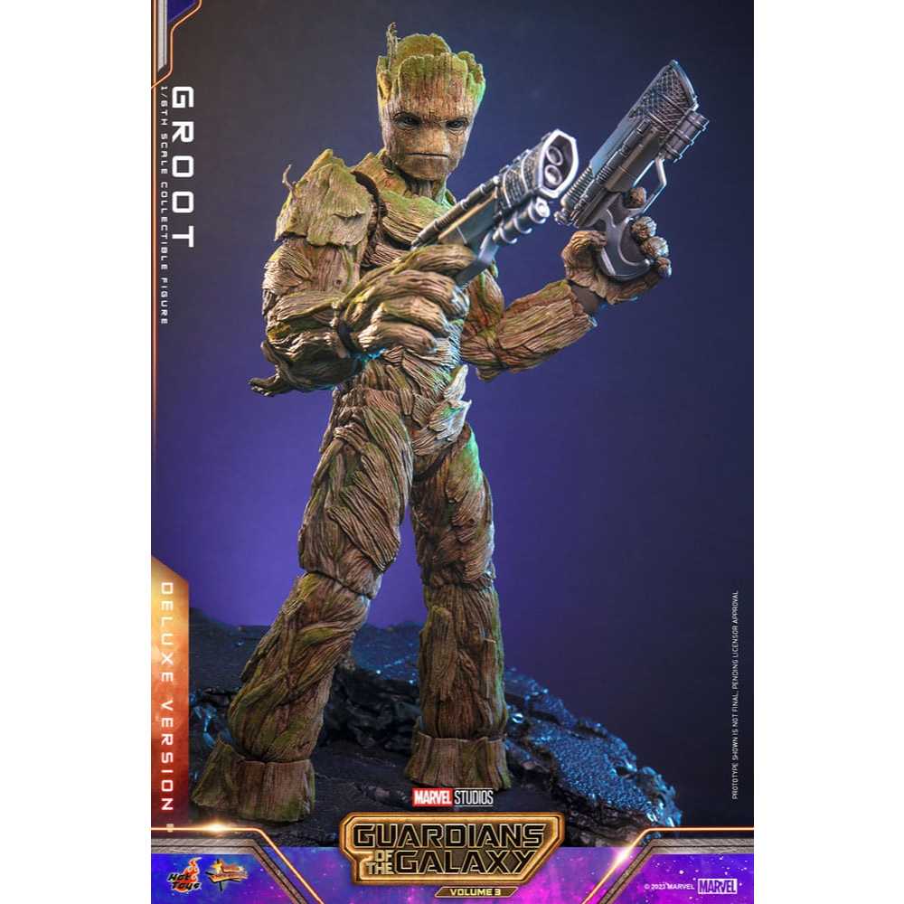 Jual ORIGINAL HOT TOYS MMS707 1/6 SCALE GROOT GOTG VOL.3 FIGURE DELUXE ...