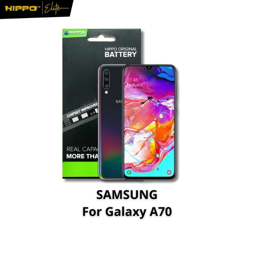 Jual Hippo Baterai Samsung Galaxy A70 EB BA705 5000mAh Original