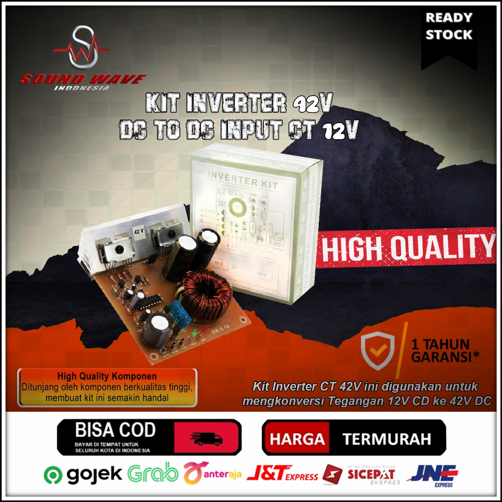 Jual KIT INVERTER 42V DC TO DC | Shopee Indonesia