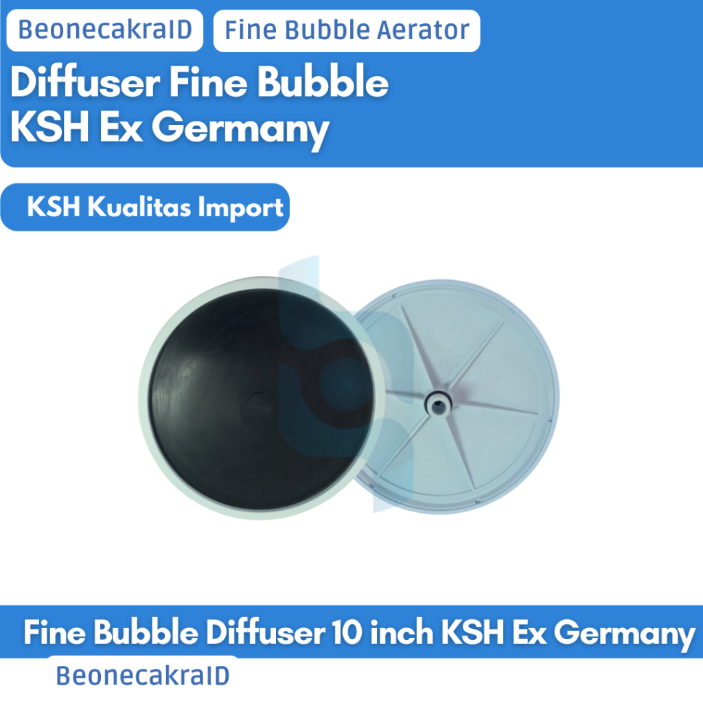 Jual Fine Bubble Diffuser KSH ex germany 10 Inch | Shopee Indonesia