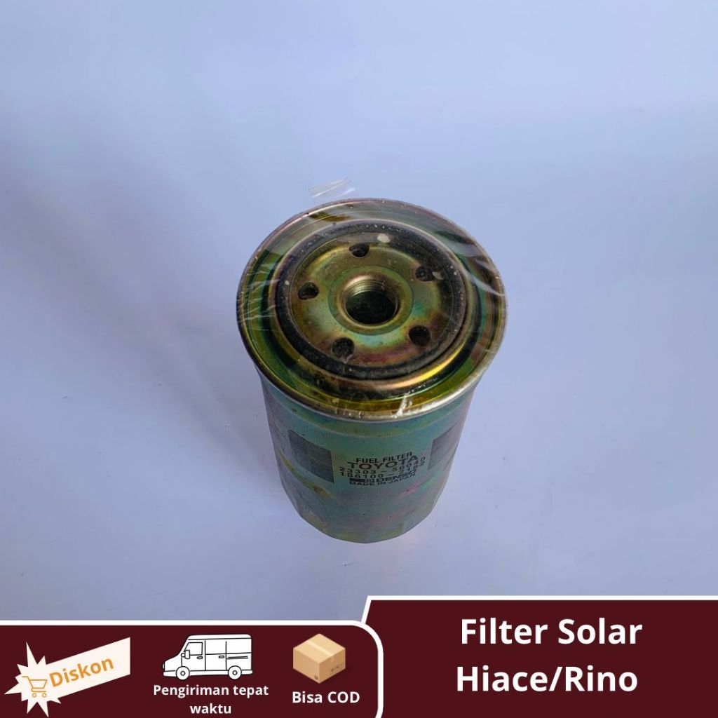 Jual FUEL FILTER - FILTER SOLAR BAWAH TOYOTA DYNA RINO PS 115 14B/HINO ...