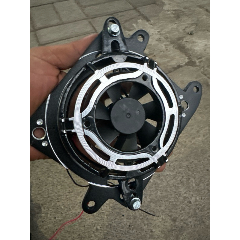 Jual COVER SET KIPAS DC EXTRA FAN RADIATOR VARIO 125 | Shopee Indonesia