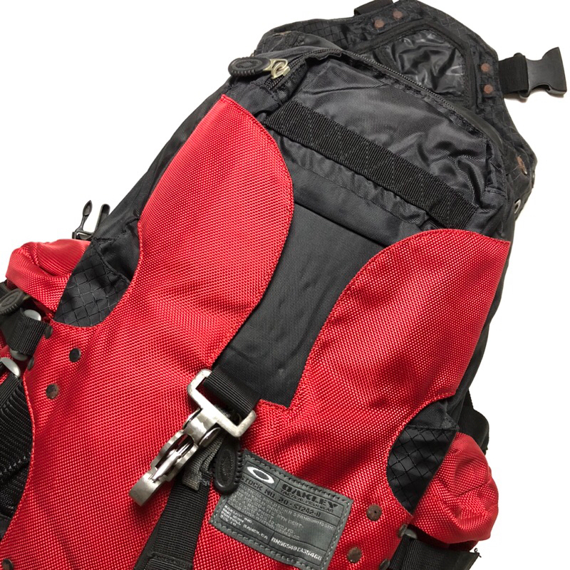 00s OAKLEY boston bag Y2K gorpcore Vintage Oakley Backpack -