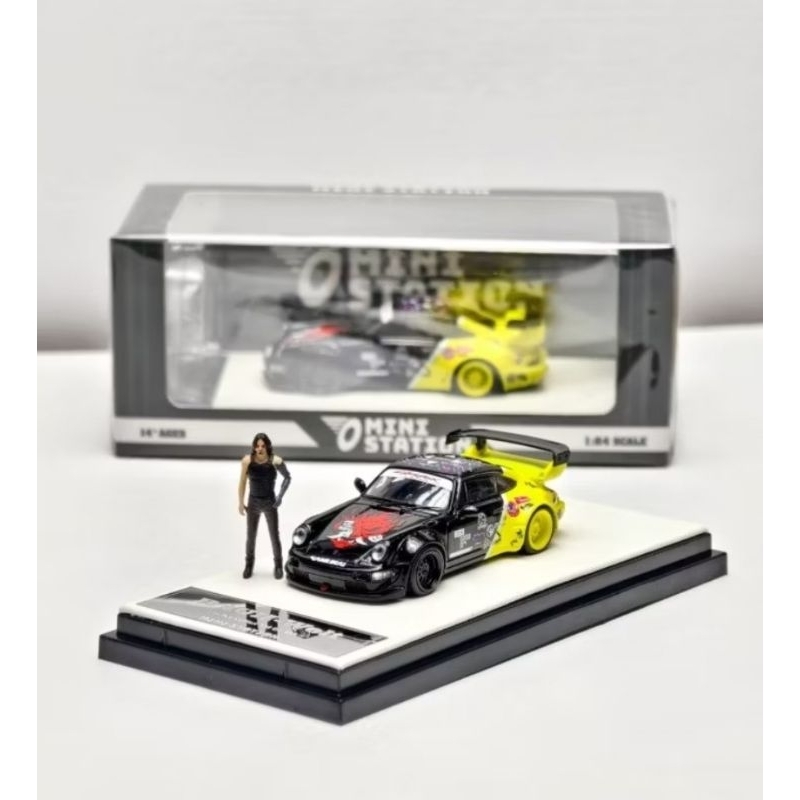 Jual Mini Station Porsche RWB 964 GT Wing Cyberpunk 2077 Keanu Reeves ...