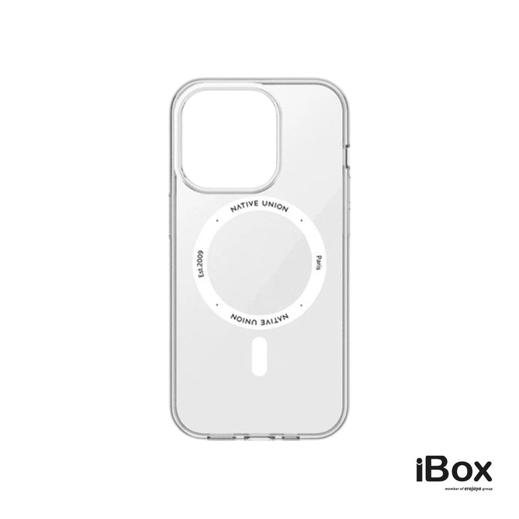 Jual Native Union iPhone 16 Pro Clear MagSafe safe - Clear | Shopee ...