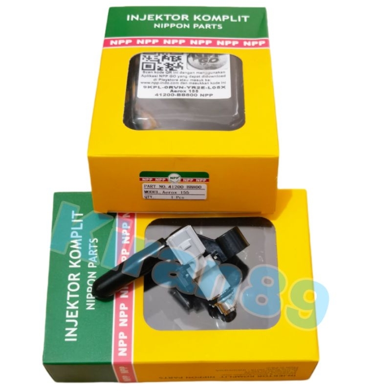 Jual Injektor Injector 6 hole Aerox 155 BB8 Ori Npp Shopee Indonesia