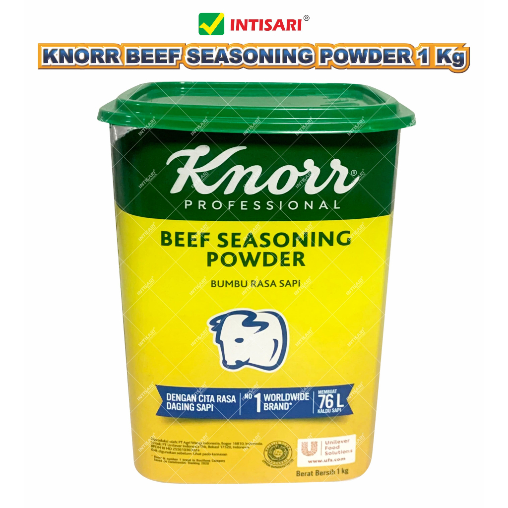 Jual KNORR BEEF SEASONING POWDER 1 KG | Shopee Indonesia