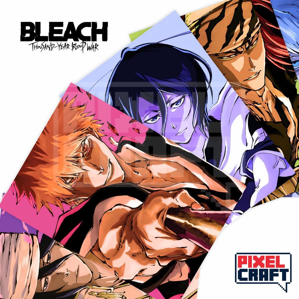 Jual Poster Dinding Karakter Anime BLEACH Call Your Name Visual - size ...