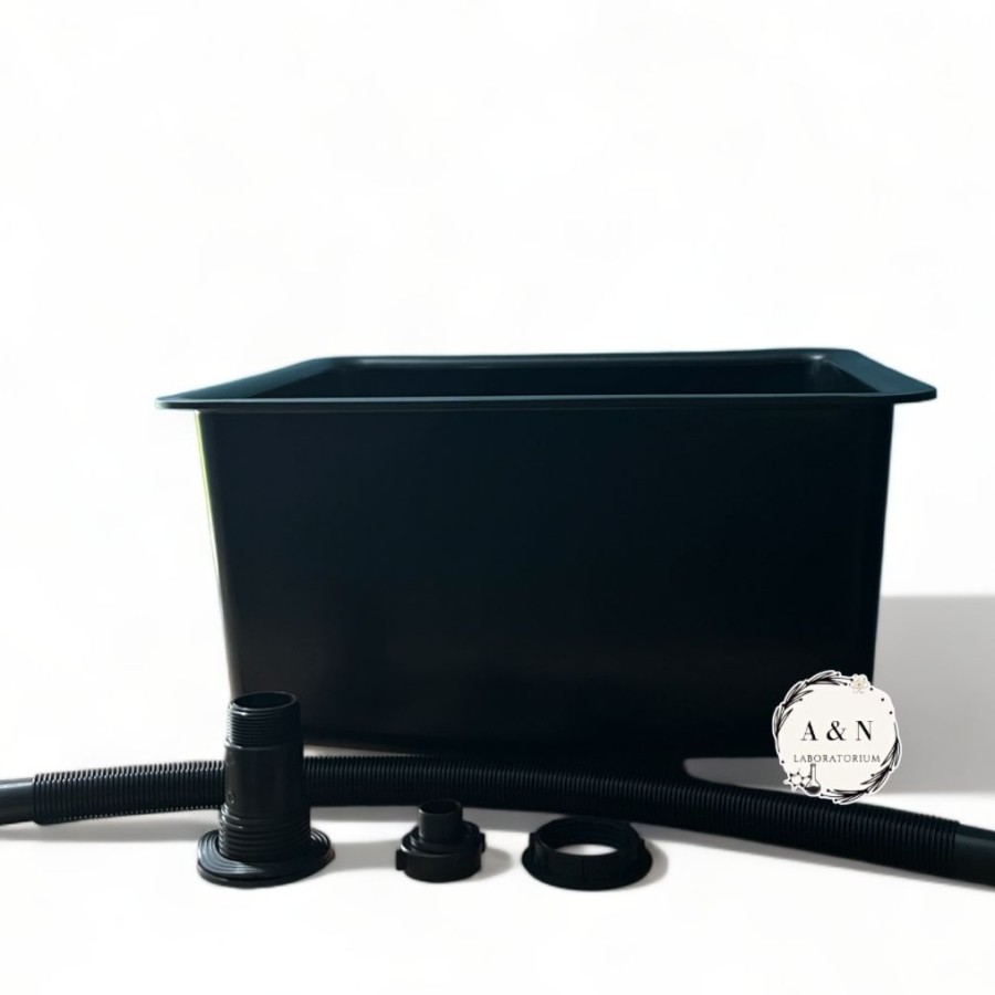 Jual Bak Sink Laboratorium Sink Wastafel Lab Size 55cmx45cmx30cm PP ...