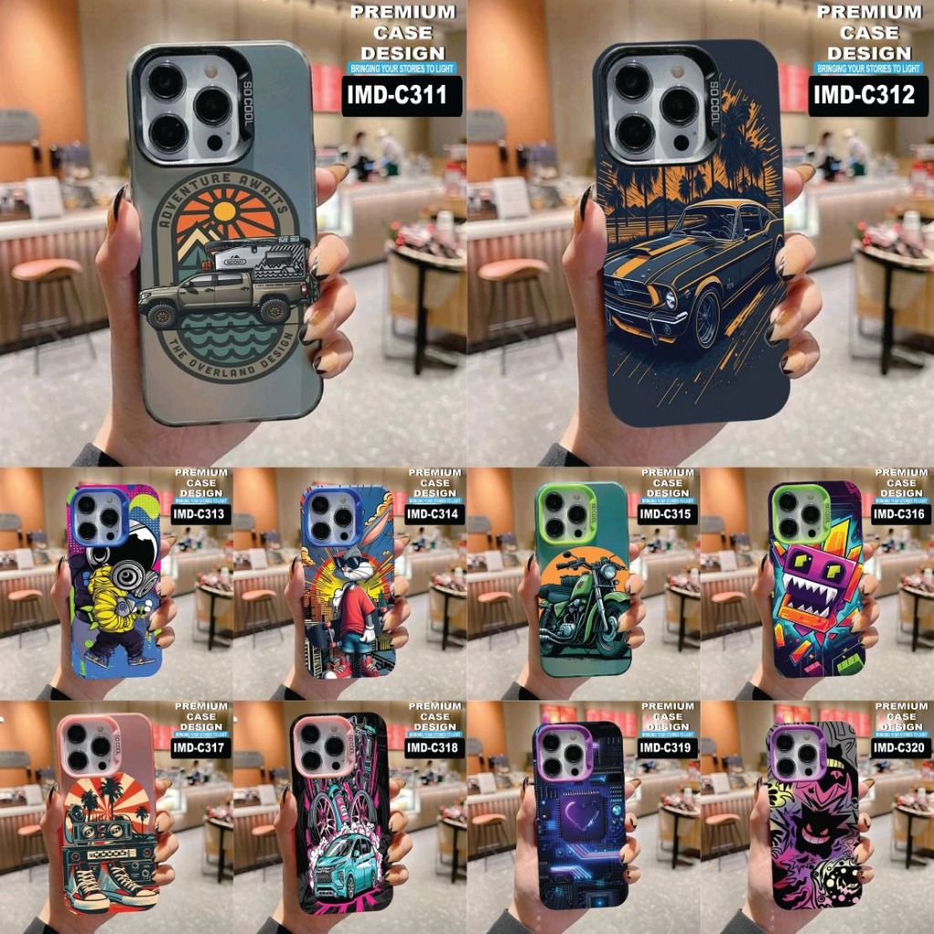 Jual OPPO A3X/A3 PRO/RENO 12/RENO 12F/RENO 12 PRO ⭐️ CASE MOTIF KODE ...