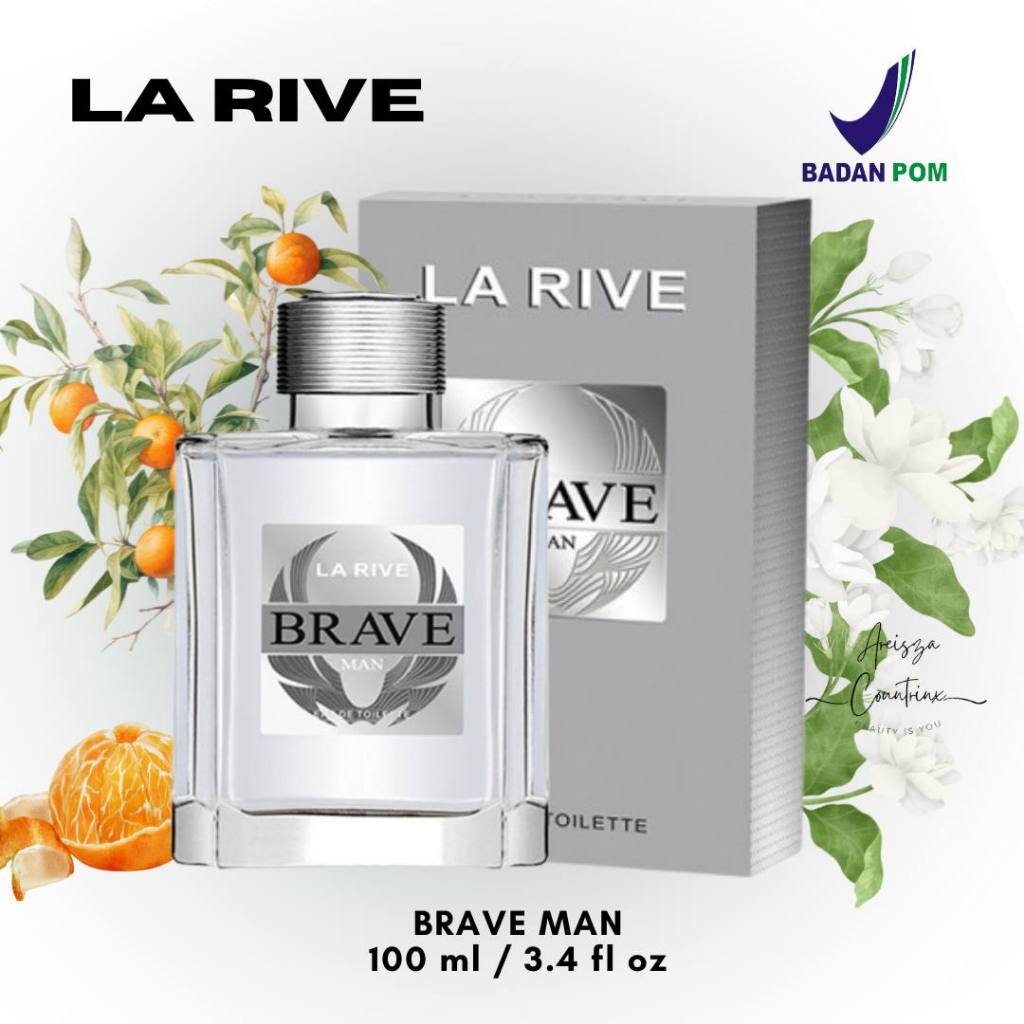 Jual La Rive Brave for Men EDT 100ml | Shopee Indonesia