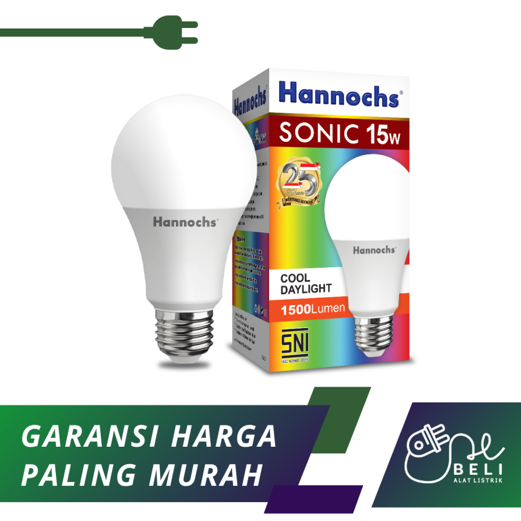 Jual Lampu LED Hannochs Sonic | Shopee Indonesia