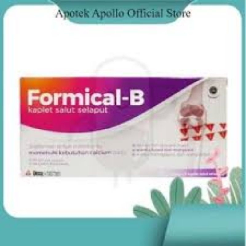 Jual Formical - B Boxx isi 30 Kapsul Suplement Kalsium Original ...