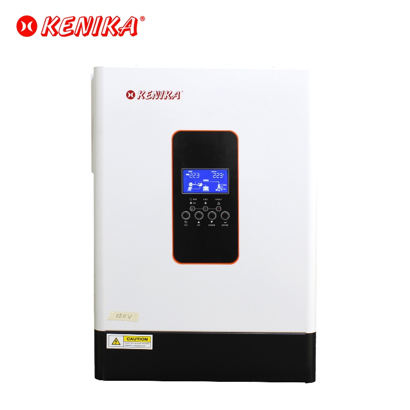Jual Kenika Solar Inverter DC48V 5500W Hybrid OFF-GRID High Freq EAF-H ...